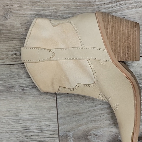 Dolce Vita Nashe Western Bootie (Women) | Nordstrom Dolce Vita Size 6 1/2 Western Nashe Booties